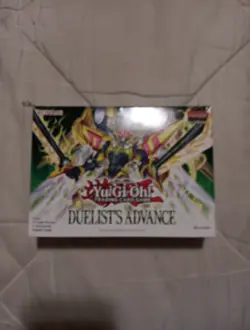 NEW Yugioh TCG Duelist's Advance Booster Box 4 Packs + 1 Token Card - Image 1