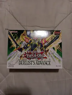 NEW Yugioh TCG Duelist's Advance Booster Box 4 Packs + 1 Token Card - Image 2