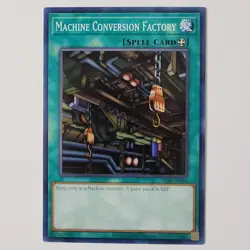 Machine Conversion Factory - LOB-EN096 - NM - Common - Unlimited - Yugioh - 25th - Image 1