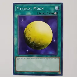 Mystical Moon - LOB-EN094 - NM - Common - Unlimited - Yugioh - 25th - Image 1