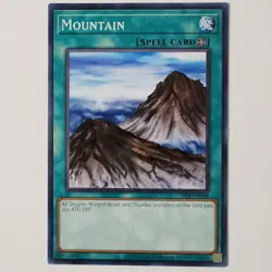Mountain - LOB-EN048 - NM - Common - Unlimited - Yugioh - 25th - Image 1