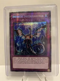 Infinite Impermanence MP25-EN032 Starlight Rare 1st Edition Yugioh - Image 1