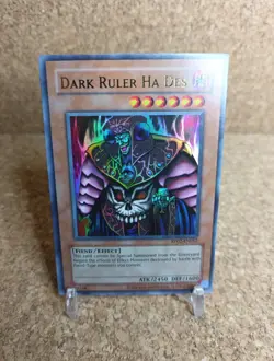 Dark Ruler Ha Des - RP02-EN052 - Ultra Rare NM Yugioh *SEE BACK* - Image 1