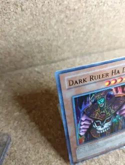 Dark Ruler Ha Des - RP02-EN052 - Ultra Rare NM Yugioh *SEE BACK* - Image 2