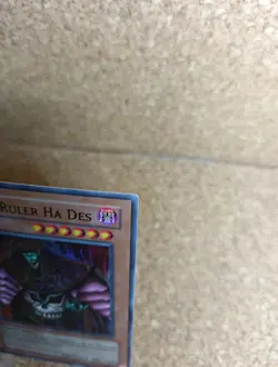 Dark Ruler Ha Des - RP02-EN052 - Ultra Rare NM Yugioh *SEE BACK* - Image 3