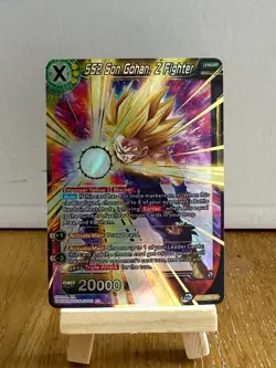 SS2 Son Gohan, Z Fighter - BT17-083 SR - Dragon Ball Super Card Game - Image 1