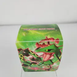 Pokemon Card Game Rayquaza Deck Case Pokemon Center Official W/ Dividers - Image 2