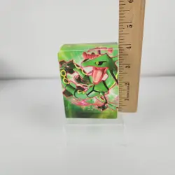 Pokemon Card Game Rayquaza Deck Case Pokemon Center Official W/ Dividers - Image 3