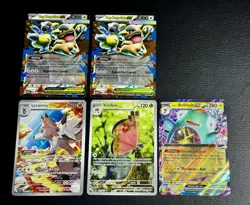 Pokemon Illustration Rare & EX Card Lot - Image 1