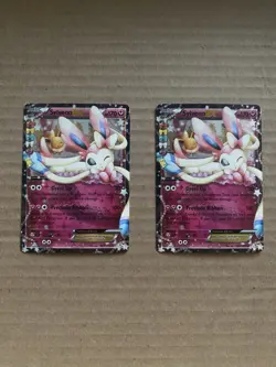 Sylveon EX RC21/RC32 Generations Ultra Rare Holo Foil Card Pokemon TCG - Image 1