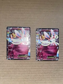 Sylveon EX RC21/RC32 Generations Ultra Rare Holo Foil Card Pokemon TCG - Image 2