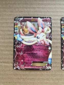 Sylveon EX RC21/RC32 Generations Ultra Rare Holo Foil Card Pokemon TCG - Image 3