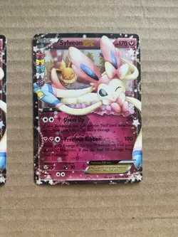 Sylveon EX RC21/RC32 Generations Ultra Rare Holo Foil Card Pokemon TCG - Image 4