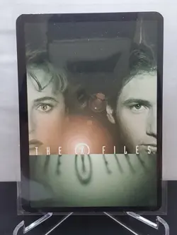 1996 The X-Files Collectible Card Game Promo Alien Technology CCG Promo #2 - Image 2