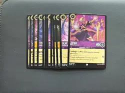 🎉 Miscut/Offcenter Lorcana Lot 12x Cards - Misprint - Disney - Error TCG - Image 1