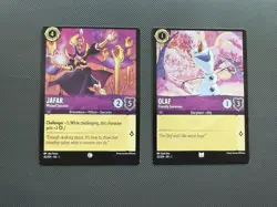 🎉 Miscut/Offcenter Lorcana Lot 12x Cards - Misprint - Disney - Error TCG - Image 3