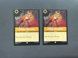 🎉 Miscut/Offcenter Lorcana Lot 12x Cards - Misprint - Disney - Error TCG - Image 4