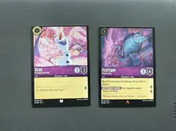 🎉 Miscut/Offcenter Lorcana Lot 12x Cards - Misprint - Disney - Error TCG - Image 5