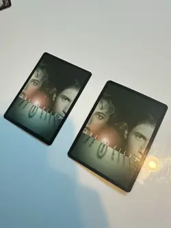 X-Files CCG Card Game Gregors Smoke & Mirrors Promo RARE - Image 2