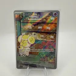 Fidough 213/198 Scarlet & Violet Base Set Illustration Rare Pokemon Card NM - Image 1