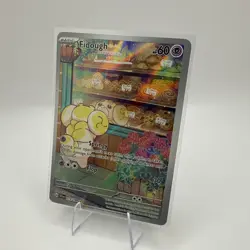 Fidough 213/198 Scarlet & Violet Base Set Illustration Rare Pokemon Card NM - Image 3