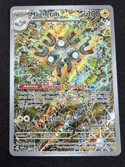 Magneton - (Pokemon Center Exclusive) 159 SV: Scarlet & Violet Promo Cards Promo - Image 1
