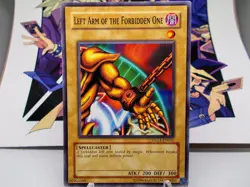 Left Arm of the Forbidden One yu-gi-oh common trading card singles konami - Image 1