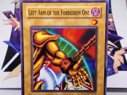 Left Arm of the Forbidden One yu-gi-oh common trading card singles konami - Image 2
