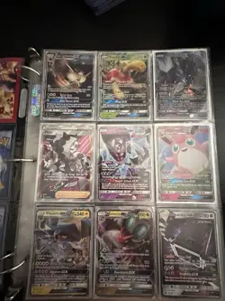 Pokemon Binder With Mixed Lot Of 51 Cards - Image 2