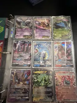 Pokemon Binder With Mixed Lot Of 51 Cards - Image 3