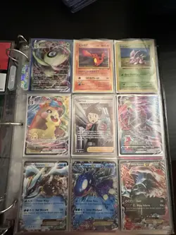 Pokemon Binder With Mixed Lot Of 51 Cards - Image 4