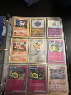 Pokemon Binder With Mixed Lot Of 51 Cards - Image 5