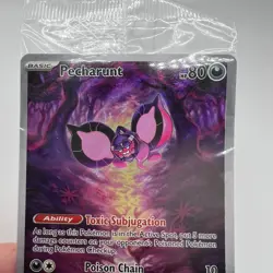 SEALED Pecharunt 129 Sv: Scarlet & Violet Promo Cards Holo - Image 4