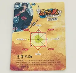 Itachi Uchiha- Naruto Trading Card HYEX01- SR 20 Holo Foil Super Rare Tc5 - Image 2