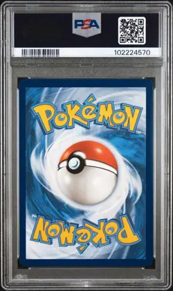 PSA 9 MINT GENGAR EX 193/162 Temporal Forces Ultra Rare Pokemon Card - Image 2