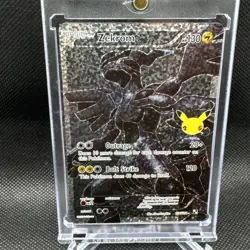 Pokemon TCG Zekrom Celebrations Classic Collection Holo Ultra Rare Card 114/114 - Image 1