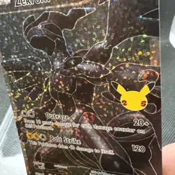 Pokemon TCG Zekrom Celebrations Classic Collection Holo Ultra Rare Card 114/114 - Image 3