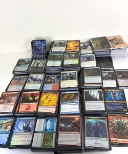 Huge Lot Over 3000 MTG Magic The Gathering Cards English With 100's of Foil - Image 1