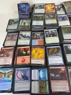 Huge Lot Over 3000 MTG Magic The Gathering Cards English With 100's of Foil - Image 2