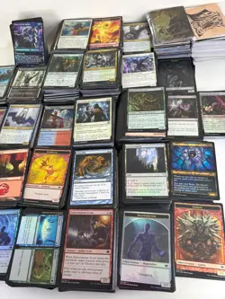 Huge Lot Over 3000 MTG Magic The Gathering Cards English With 100's of Foil - Image 3