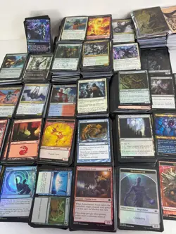 Huge Lot Over 3000 MTG Magic The Gathering Cards English With 100's of Foil - Image 4