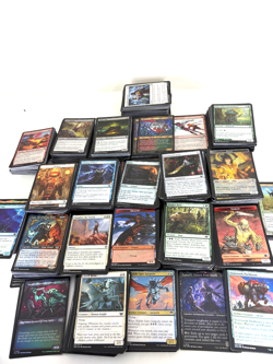 Huge Lot Over 3000 MTG Magic The Gathering Cards English With 100's of Foil - Image 5