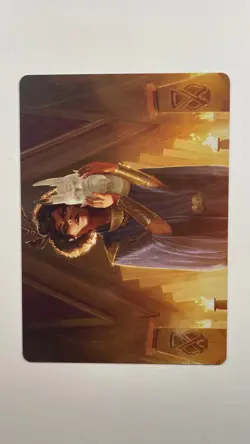 MTG Streets of New Capenna Art Series Cormela, Glamour Thief Art Card 23/81 - Image 1