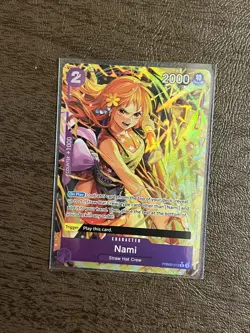 Nami PRB02-012 R ONE PIECE Card The Best 2 - ONE PIECE Card Game English Alt - Image 2