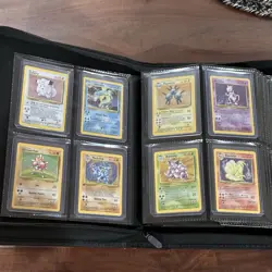 100% Complete Base Set 102/102 Vintage Master Pokemon Cards HOLO 1999 Charizard - Image 2