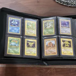 100% Complete Base Set 102/102 Vintage Master Pokemon Cards HOLO 1999 Charizard - Image 3