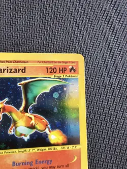 Pokemon TCG Charizard Expedition Holo Card 6/165 E Series E Reader - Image 4