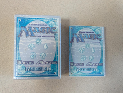 VTG MTG Ice Age Empty Starter Deck Box with Rule Book NO CARDS - 1995 - Image 1