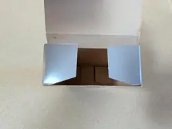 VTG MTG Ice Age Empty Starter Deck Box with Rule Book NO CARDS - 1995 - Image 4