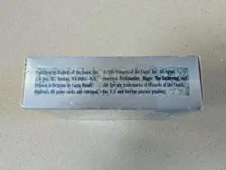 VTG MTG Ice Age Empty Starter Deck Box with Rule Book NO CARDS - 1995 - Image 5